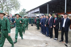 Tuổi trẻ Vĩnh Phúc xung kích bảo vệ an ninh Tổ quốc