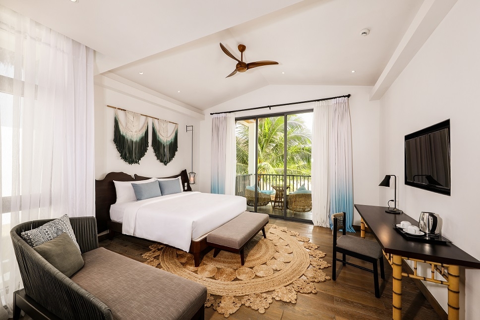 Bên trong biệt thự tại New World Phu Quoc Resort