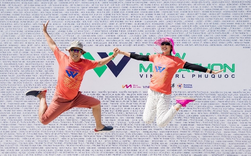 Mãn nhãn cung đường marathon “cực phẩm” và kỳ nghỉ trong mơ ở Vinpearl Phú Quốc