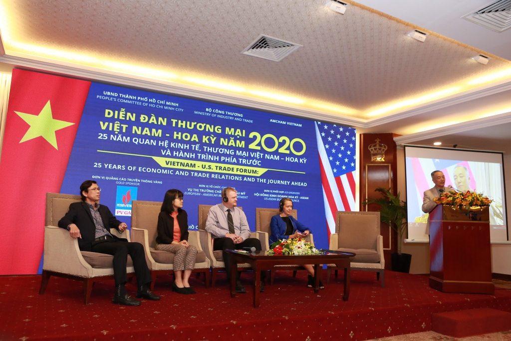 Diễn đàn thương mại Việt Nam - Hoa Kỳ 2020