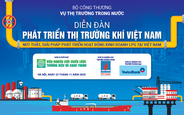 Diễn đàn phát triển thị trường khí Việt Nam