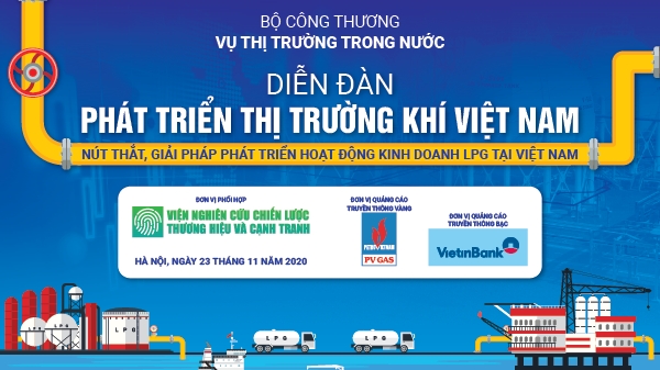Diễn đàn phát triển thị trường khí Việt Nam