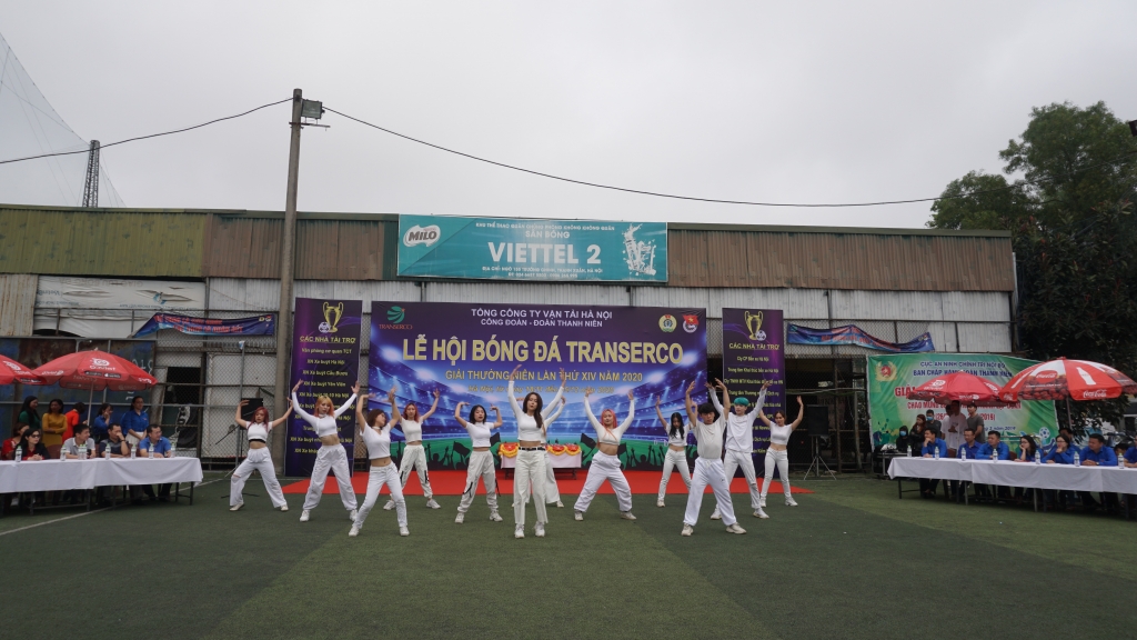 Lễ hội bóng đá Transerco năm 2020 chính thức khai mạc