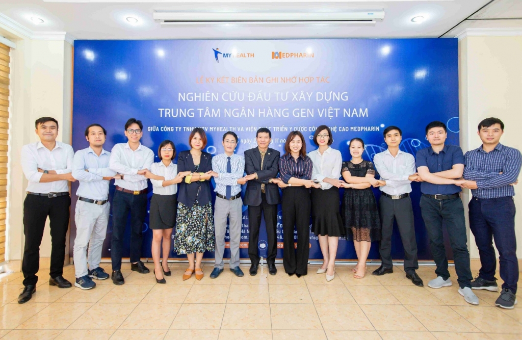 Lễ ký kết xúc tiến nghiên cứu, phối hợp triển khai Trung tâm Ngân hàng Gen Việt Nam