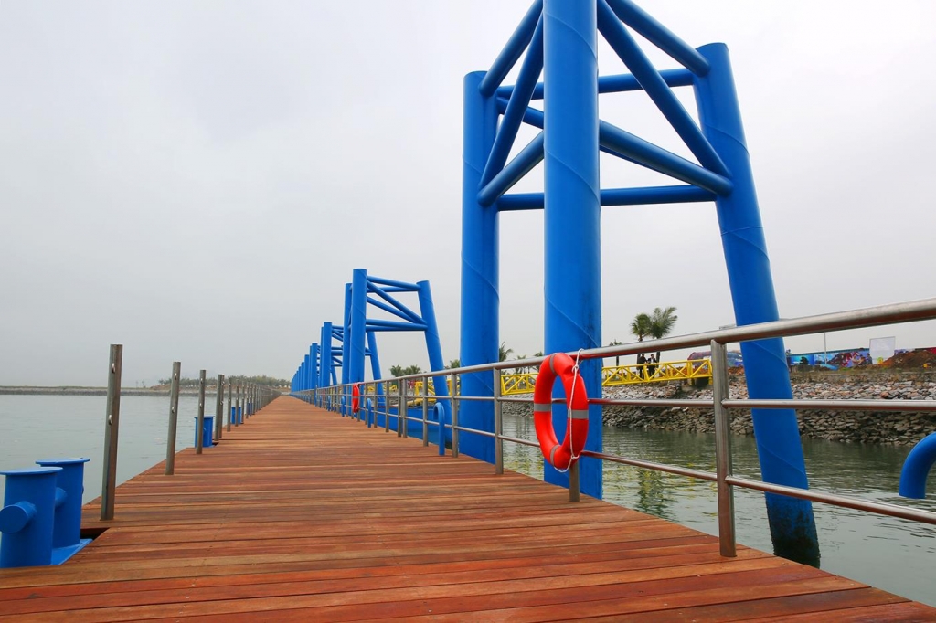 Mục sở thị không gian tuyệt mỹ của Cảng tàu khách hàng đầu châu Á tại Hạ Long