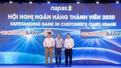 Napas vinh danh Techcombank là "Ngân hàng tiêu biểu năm 2020"