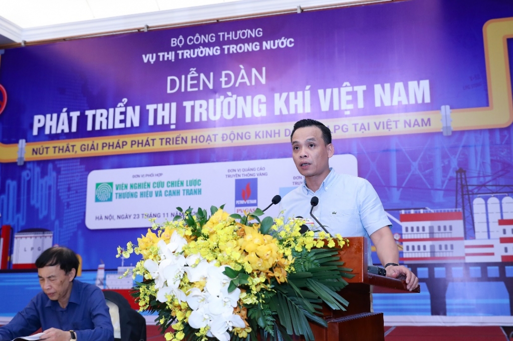 Ông Hoàng Anh Tuấn, Phó Vụ trưởng Vụ Thị trường trong nước - Bộ Công Thương