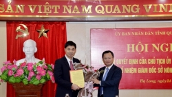 Quảng Ninh: Bổ nhiệm tân Giám đốc Sở Nông nghiệp và Phát triển nông thôn thế hệ 8X