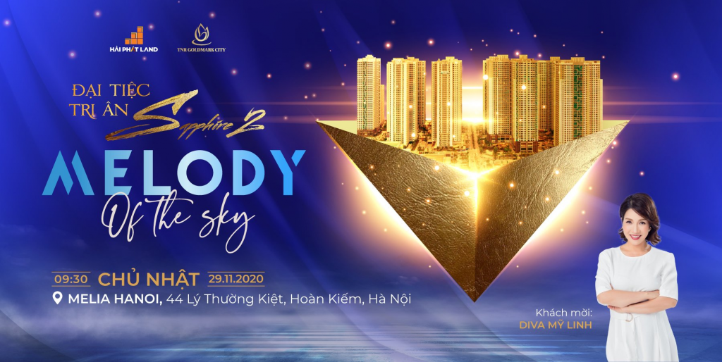 Sự kiện “Melody of the sky” nhằm tri ân khách hàng đã tin tưởng và lựa chọn Sapphire 2 – TNR Goldmark City