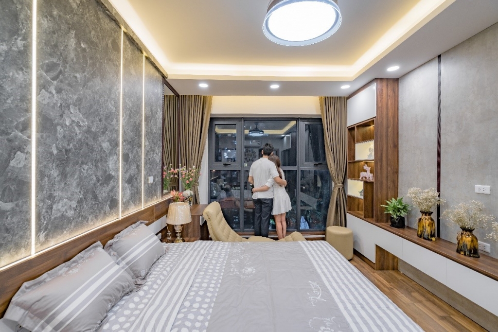 Sapphire 2 – TNR Goldmark City là nơi an cư của nhiều gia đình Việt