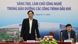 Petrovietnam sáng tạo, làm chủ công nghệ, thay thế chuyên gia nước ngoài trong bảo dưỡng các công trình dầu khí