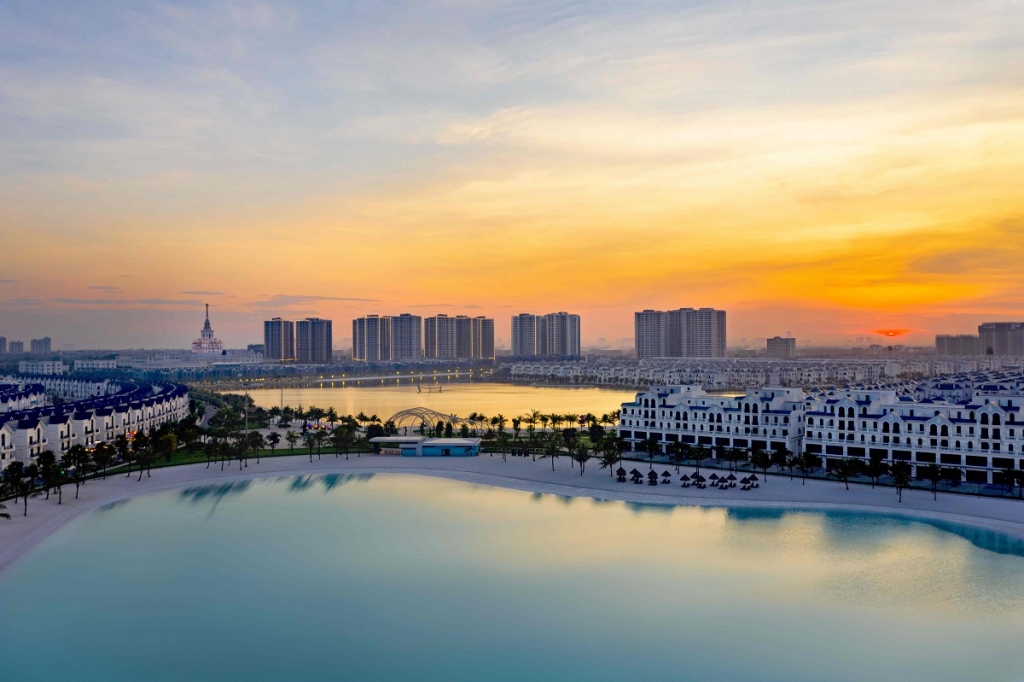 Vinhomes Ocean Park đạt giải thưởng danh giá nhất của "Thành phố thông minh 2020"