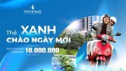 Vinhomes tặng cư dân 30.000 voucher xe máy điện VinFast