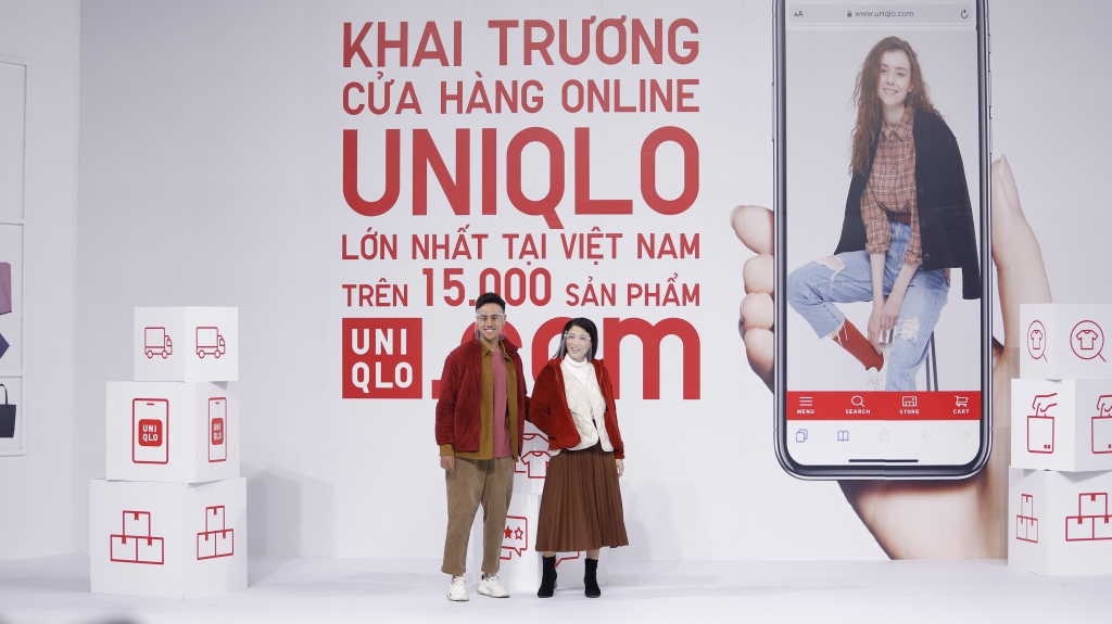 Khai trương cửa hàng UNIQLO online lớn nhất tại Việt Nam vào ngày 5/11