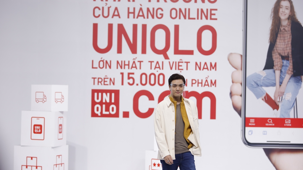 Khai trương cửa hàng UNIQLO online lớn nhất tại Việt Nam vào ngày 5/11
