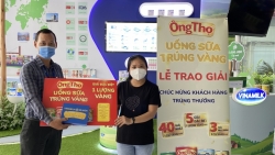 Bất ngờ trúng 1 lượng vàng từ chương trình “Uống sữa Ông Thọ, trúng vàng”