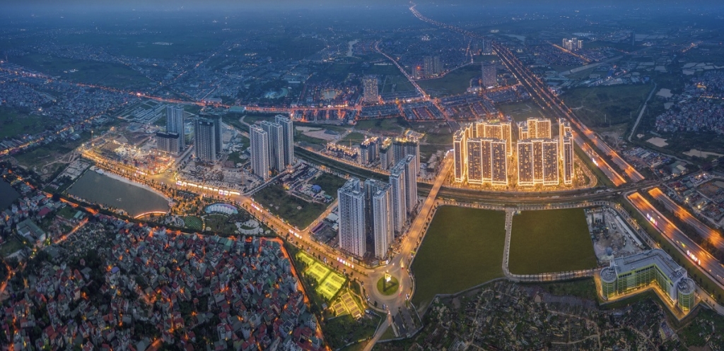 Giá trị bất động sản phía Tây Hà Nội ngày càng phát triển, mở ra tương lai tăng trưởng vượt bậc.