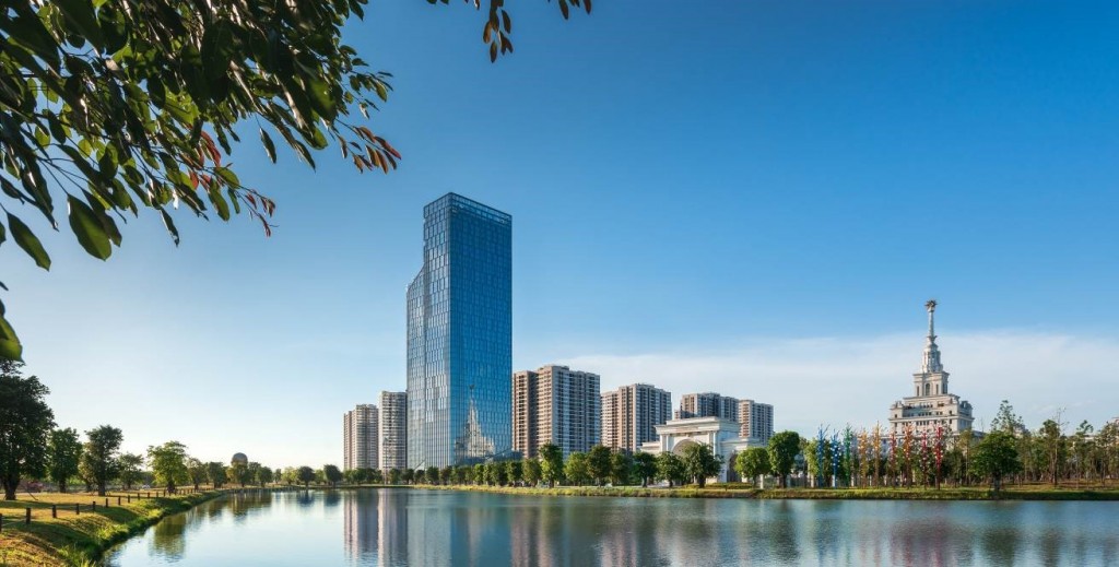 TechnoPark Tower là một trong số hiếm tòa nhà văn phòng tại châu Á được thiết kế và vận hành theo tiêu chuẩn LEED Platinum (Mỹ)