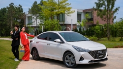Hyundai Accent đứng đầu với hơn 3.300 xe bán ra trong tháng 10