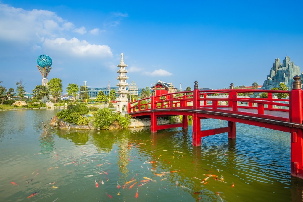 Công viên Nhật Bản Zen Park - một tác phẩm kì công mang dấu ấn tinh hoa xứ Phù Tang