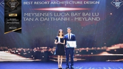 Giải thưởng BĐS uy tín hàng đầu Việt Nam vinh danh dự án nghỉ dưỡng của Tân Á Đại Thành