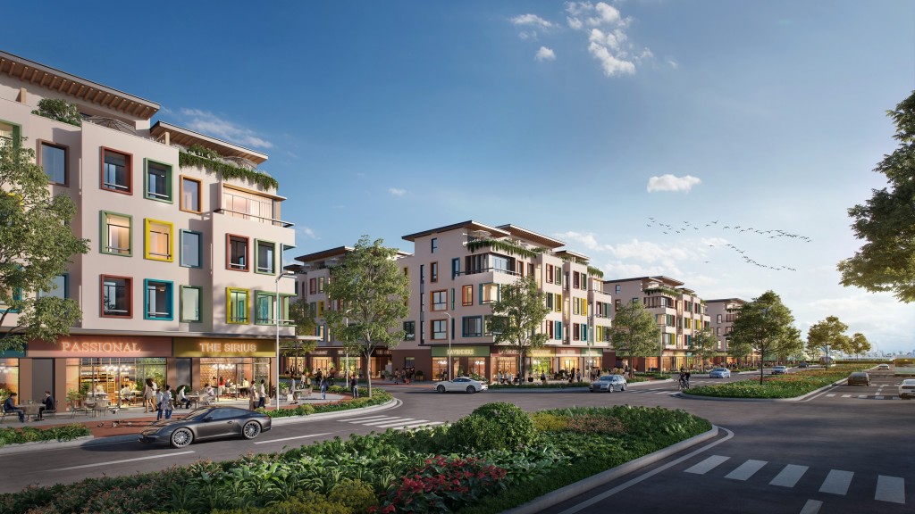 Bức tranh sáng màu của thị trường bất động sản cuối năm 2021