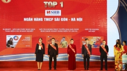 Nhiều sản phẩm của SHB được vinh danh “Top 1 Hàng Việt Nam được người tiêu dùng yêu thích nhất năm 2021”