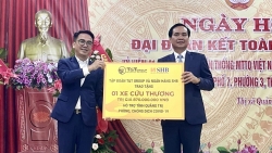 T&T Group và SHB tặng xe cứu thương hỗ trợ Quảng Trị, Quảng Bình chống dịch