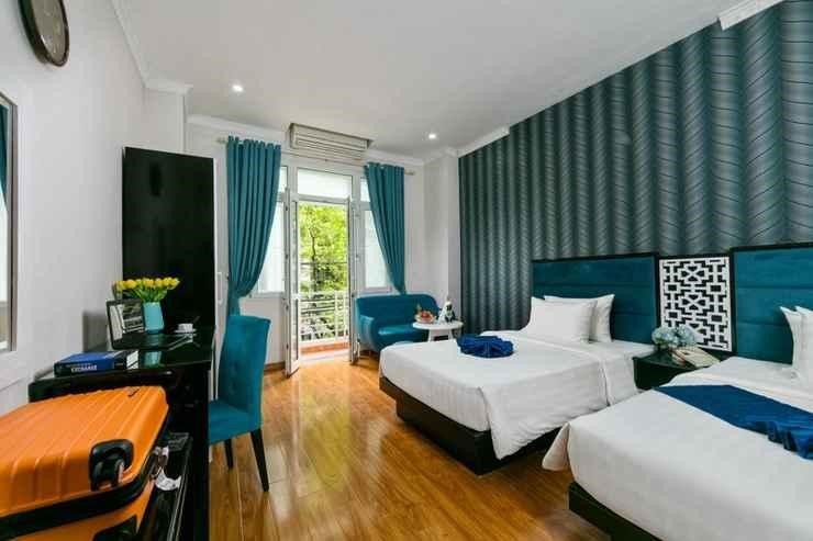 Khách sạn Hà Nội Diamond Legend mang lại nhiều tiện ích và được khách lưu trú đánh giá cao về chất lượng dịch vụ.