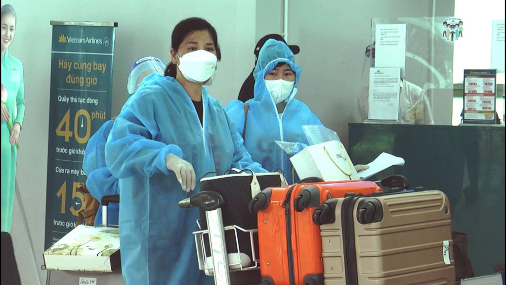 Cảng hàng không quốc tế Phú Quốc đã chuẩn bị mọi điều kiện để đón khách an toàn