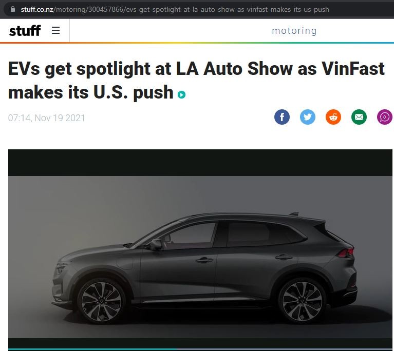 VinFast sẽ thách thức Tesla ngay tại sân nhà Mỹ