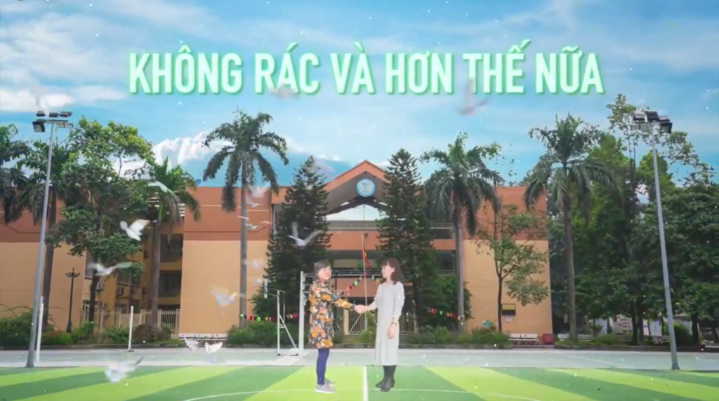 Đối thoại “Trường học không rác và hơn thế nữa” khởi đầu cho chuỗi các hoạt động cung cấp giải pháp nhằm xây dựng thói quen mới về quản lý rác thải có trách nhiệm trong xã hội.