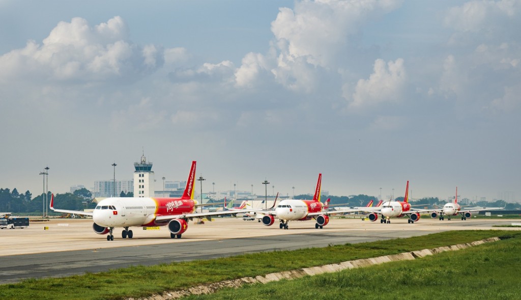 Bùng nổ ngày hội mua sắm cuối năm với cơn mưa vé 0 đồng từ Vietjet