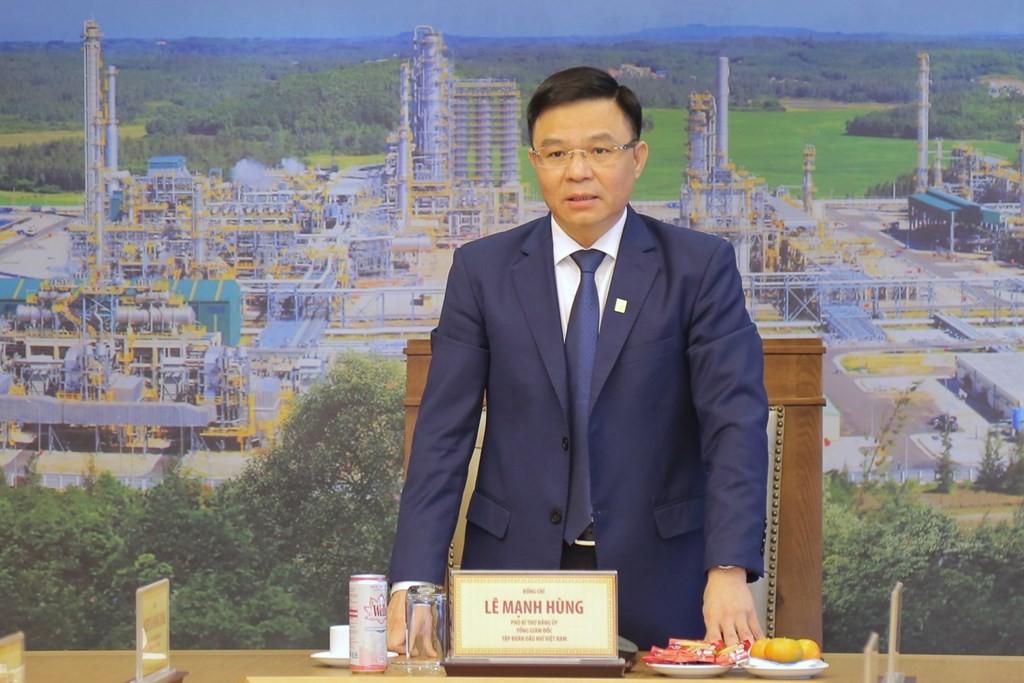 TGĐ Petrovietnam phát biểu