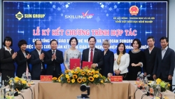Sun Group ký hợp tác với Tổng cục Giáo dục nghề nghiệp