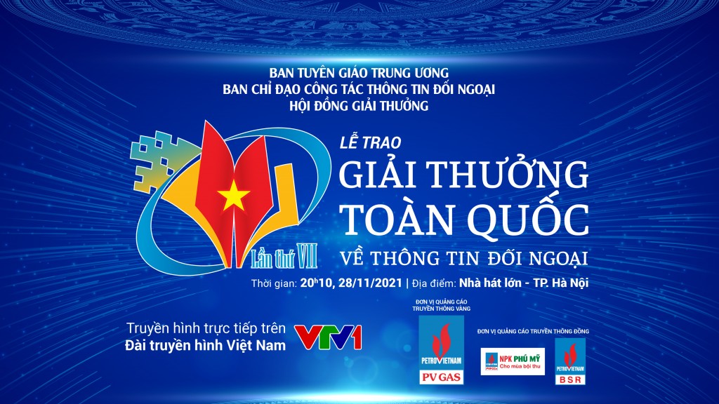 Trao Giải thưởng toàn quốc về thông tin đối ngoại lần thứ VII