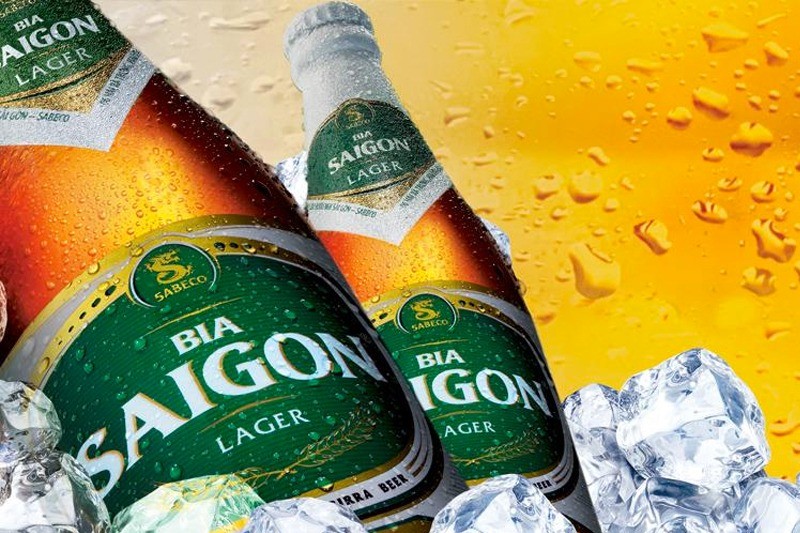 Thương hiệu Bia Saigon Lager