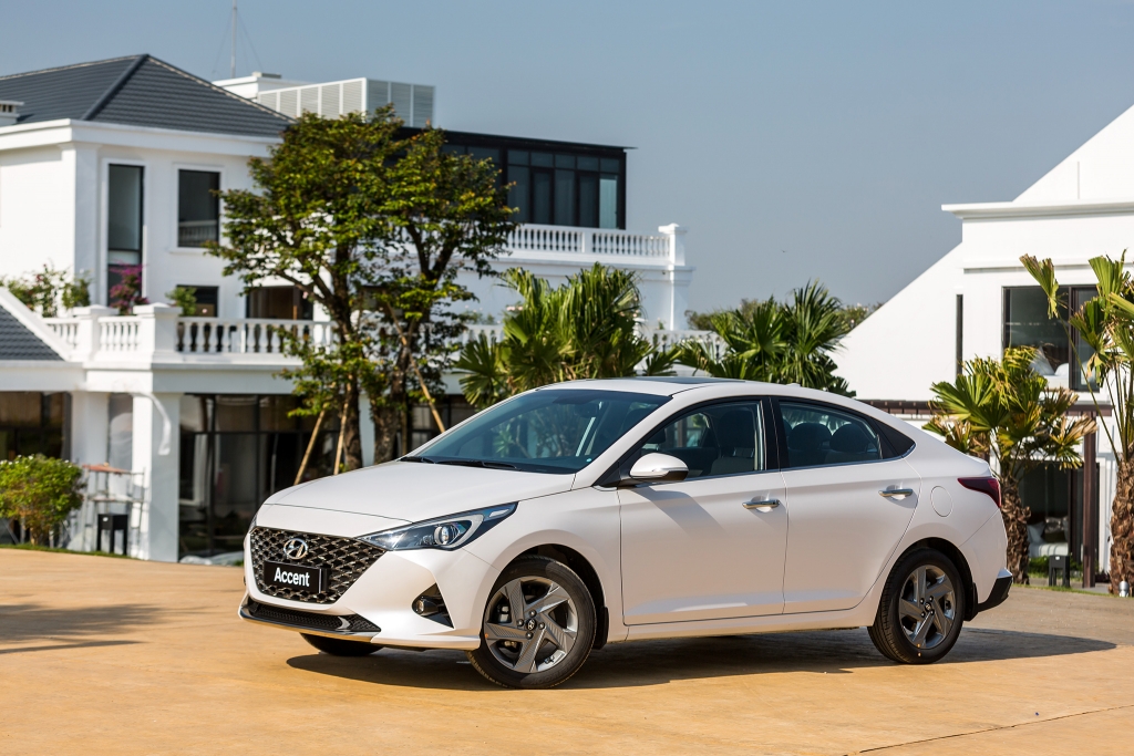 TC MOTOR giới thiệu Hyundai Accent 2021