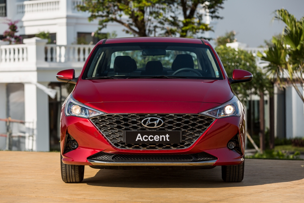 TC MOTOR giới thiệu Hyundai Accent 2021