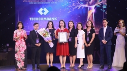 Duy nhất Techcombank được vinh danh hạng mục “Ứng biến xuất sắc”