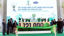 Vinamilk khép lại hành trình “Một triệu cây xanh cho Việt Nam” với con số kỷ lục 1.121.000