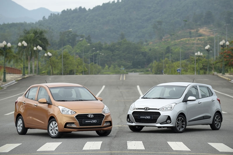 tháng 11, Hyundai Grand i10 bứt tốc lên vị trí số 1 