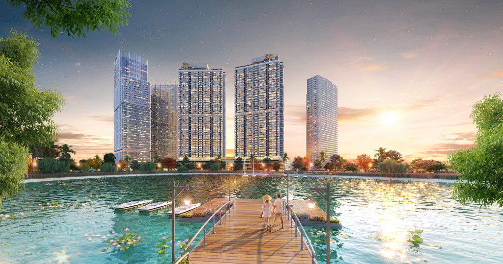 MIKGroup "mạnh tay" phủ 100% mặt dựng bằng kính Low-E