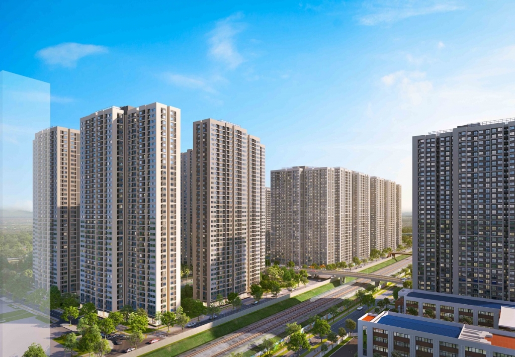 Vị trí đắt giá nằm trong vùng điểm đến quốc tế tại Hà Nội kết nối tới các trục giao thông huyết mạch của phía Tây – đường Lê Trọng Tấn và Đại lộ Thăng Long tạo ra những ưu thế vượt trội cho Grand Sapphire 3 nói riêng và Đại đô thị Vinhomes Smart City nói chung