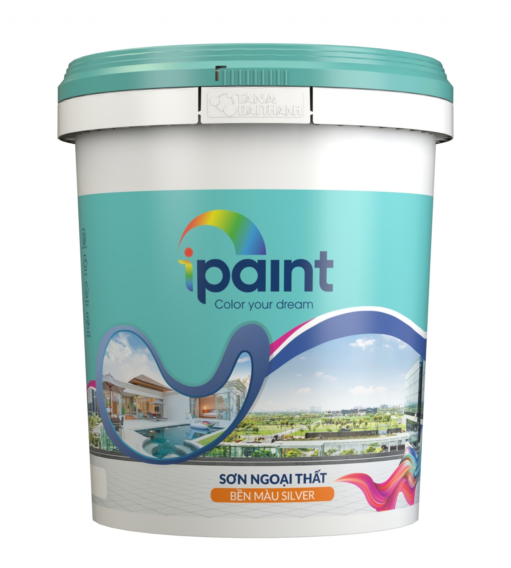 Sản phẩm sơn iPaint của Tân Á Đại Thành được công nhận là Sản phẩm công nghiệp chủ lực  TP Hà Nội năm 2020