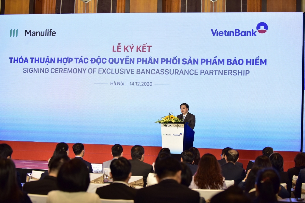 VietinBank và Manulife góp phần bảo vệ sức khỏe, ổn định tài chính bền vững cho người Việt