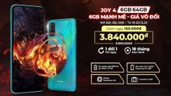 Vsmart Joy 4 có thêm bản 6GB RAM giá tốt nhất phân khúc