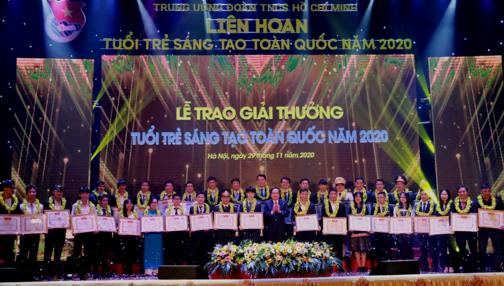 Lễ Vinh danh Tuổi trẻ sáng tạo 2020