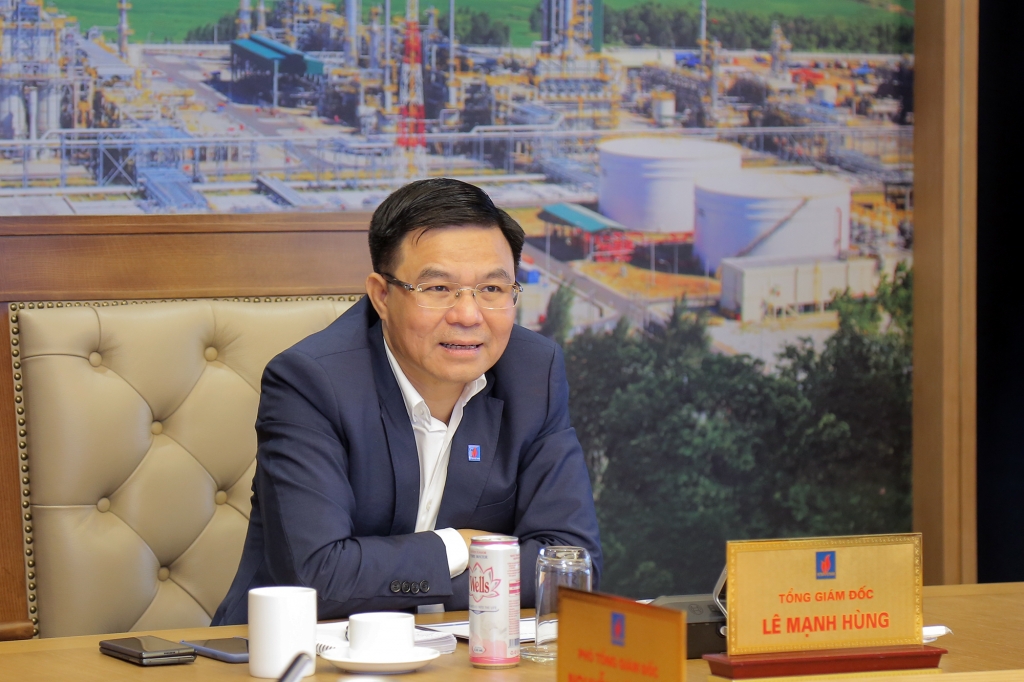 Tổng giám đốc Petrovietnam Lê Mạnh Hùng chủ trì hội thảo