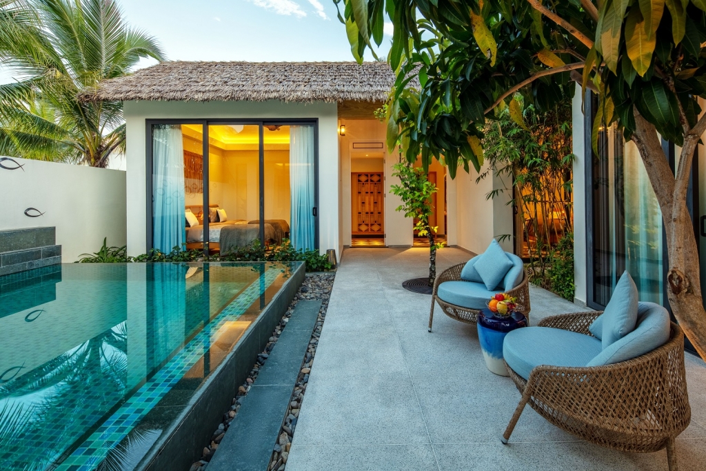 Ảnh 3_Nội thất villa New World Phu Quoc Resort